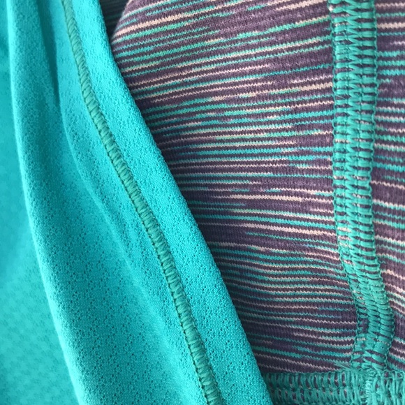 NWOT Lululemon No Limits Tank Blue Tropics - Picture 6 of 8